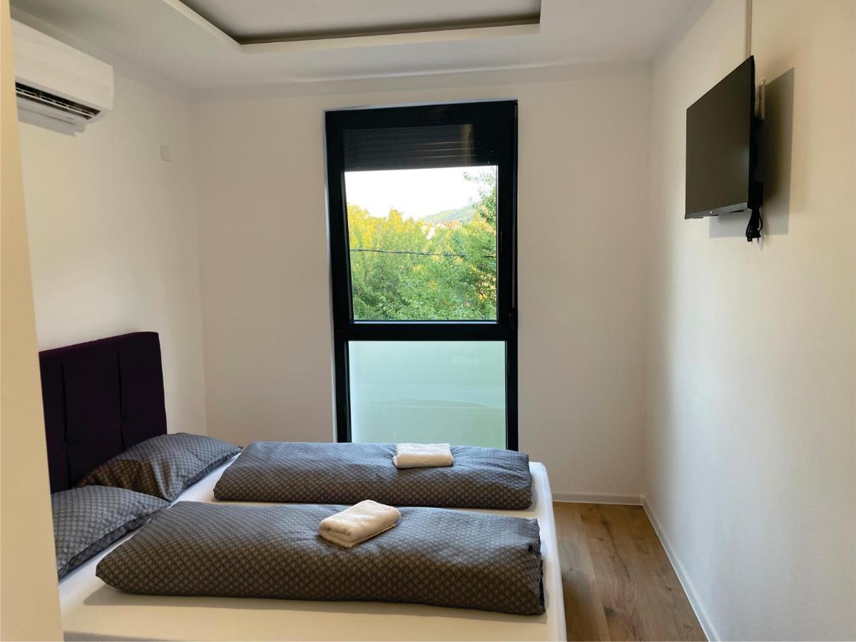 Motel Platani Kotor Varos Exterior foto